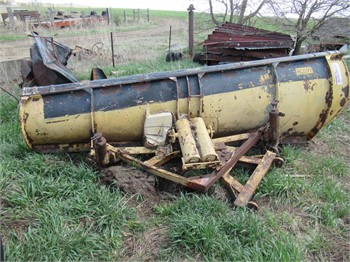 CUSTOM 12 FT TRUCK PLOW Used Plow Truck / Trailer Components upcoming auctions