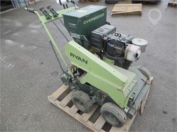 RYAN POWER OVERSEEDER Used Lawn / Garden Personal Property / Household items upcoming auctions