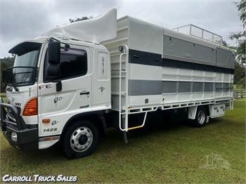 2014 HINO 500FE1426 Used Livestock Trucks for sale