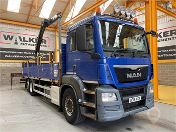 2015 MAN TGS 26.360 Used Brick Carrier Trucks for sale