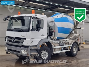 2013 MERCEDES-BENZ AXOR 1833 Used Concrete Trucks for sale