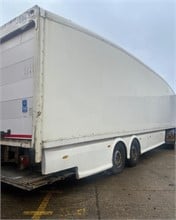 2009 DON BUR Used Box Trailers for sale