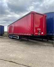 2011 SDC Used Curtain Side Trailers for sale