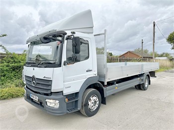 2016 MERCEDES-BENZ ATEGO 1318 Used Scaffolding Flatbed Trucks for sale