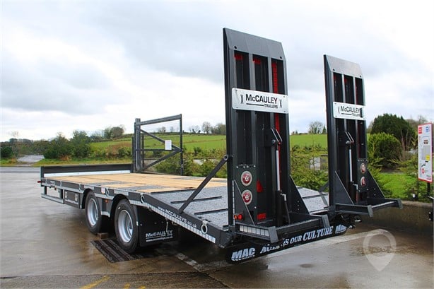 2024 MCCAULEY 2 AXLE ULTRA LOW LOADER New Standard Flatbed Trailers for sale