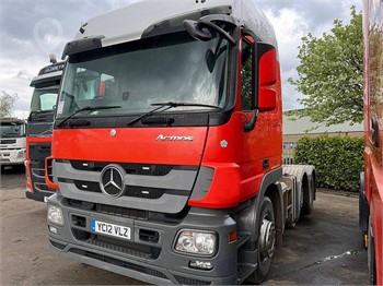 2012 MERCEDES-BENZ ACTROS 2546 Used Tractor with Sleeper for sale