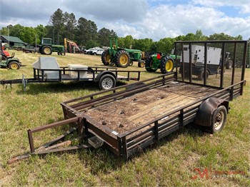 12'X 6' 6'' SINGLE AXLE TRAILER Used Other upcoming auctions