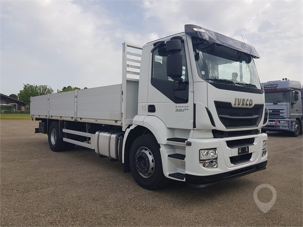 2016 IVECO STRALIS 330 Used Standard Flatbed Trucks for sale