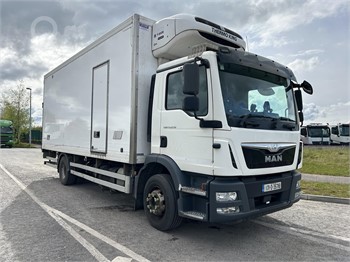 2017 MAN TGM 15.250 Used Refrigerated Trucks for sale
