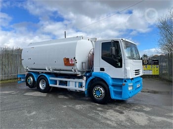 2005 IVECO STRALIS 310 Used Fuel Tanker Trucks for sale