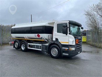 2005 SCANIA P310 Used Fuel Tanker Trucks for sale