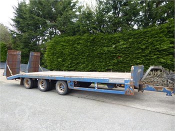 2000 CHIEFTAIN 25FT Used Standard Flatbed Trailers for sale