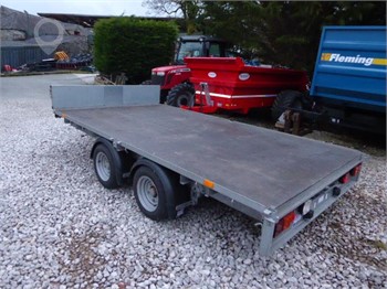 2000 IFOR WILLIAMS Used Standard Flatbed Trailers for sale