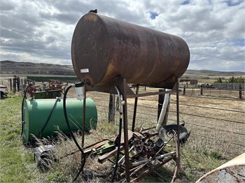 300 GAL. FUEL TANK ON STEEL STAND Used Other upcoming auctions