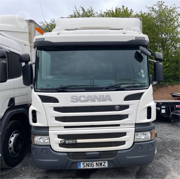 2016 SCANIA P250 Used Chassis Cab Trucks for sale