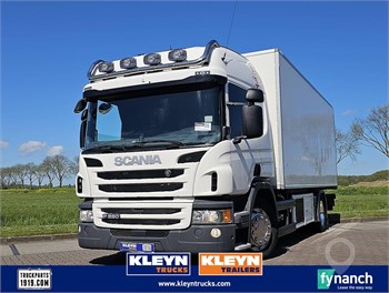 2015 SCANIA P280 Used Refrigerated Trucks for sale