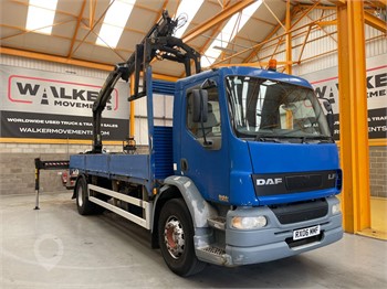 2006 DAF LF55.250 Used Crane Trucks for sale