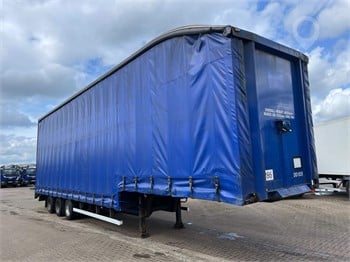 2010 WILSON TRAILER Used Curtain Side Trailers for sale
