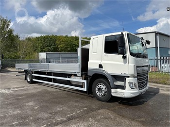 2019 DAF CF75.310 Used Tractor with Crane for sale