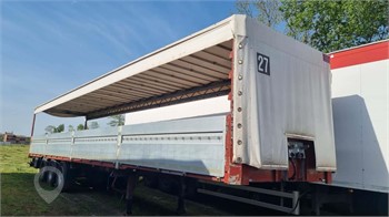 2000 ACERBI 136PSRA Used Curtain Side Trailers for sale