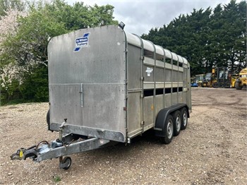 2013 IFOR WILLIAMS TA510G3 Used Livestock Trailers for sale