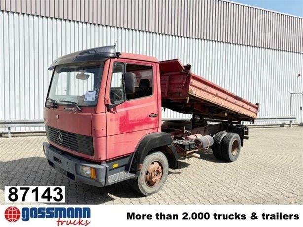 1992 MERCEDES-BENZ 814 Used Tipper Trucks for sale