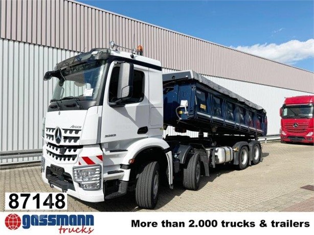 2019 MERCEDES-BENZ AROCS 3553 Used Timber Trucks for sale
