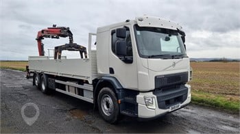 2019 VOLVO FE320 Used Brick Carrier Trucks for sale