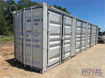 40FT 10 DOOR ONE TIME USE SHIPPING CONTAINER Used Other upcoming auctions
