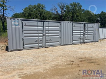 40FT 6 DOOR ONE TIME USE SHIPPING CONTAINER Used Other upcoming auctions