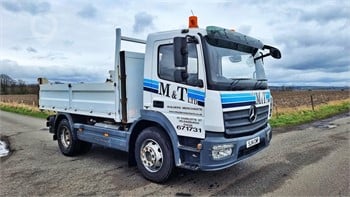2014 MERCEDES-BENZ ATEGO 1330 Used Tipper Trucks for sale