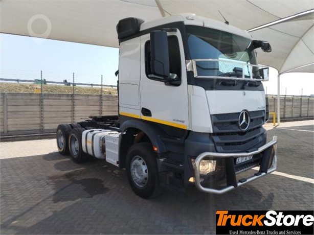 2020 MERCEDES-BENZ ACTROS 3345 Used Tractor with Sleeper for sale