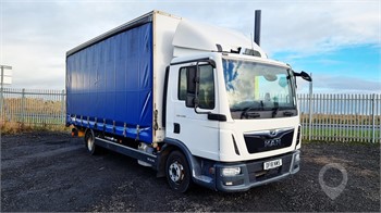 2018 MAN TGL 7.190 Used Curtain Side Trucks for sale