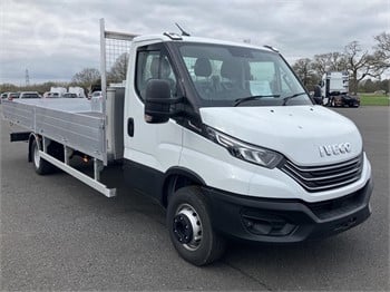 2024 IVECO 65-10 Used Scaffolding Flatbed Trucks for sale
