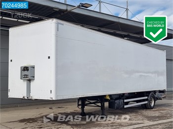 2015 FRUEHAUF FSRMS4 1 AXLE TÜV 03/25 TAILGATE STEERING AXLE CIT Gebraucht Kofferauflieger zum verkauf