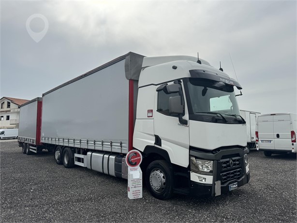 2017 RENAULT T460 Used Drawbar Trucks for sale