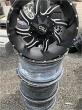 GM 22X12 CALI OFF ROAD RIMS Used Wheel Truck / Trailer Components upcoming auctions