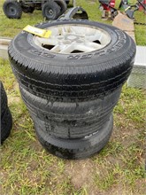 JEEP 225/75R16 TIRES Used Tyres Truck / Trailer Components upcoming auctions