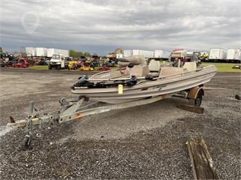 1985 BAYLINER FISHING BOAT Used Fishing Boats upcoming auctions