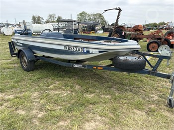 1987 BOMBER RUNABOUT BOAT Used Fishing Boats upcoming auctions