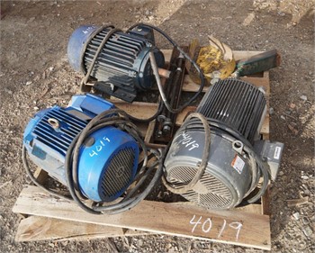 ELECTRIC MOTORS Used Other upcoming auctions
