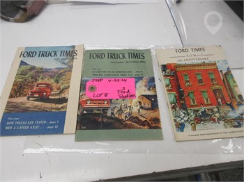 FORD TRUCK TIMES MAGAZINES Used Automobilia Collectibles upcoming auctions