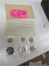 1965 MINT SET US PROOF Used U.S. Currency Coins / Currency upcoming auctions