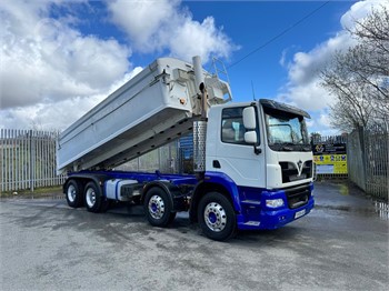 2006 FODEN ALPHA 400 Used Tipper Trucks for sale