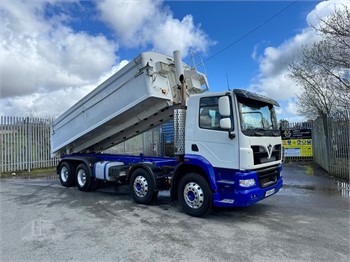 2006 FODEN ALPHA 400 Used Tipper Trucks for sale