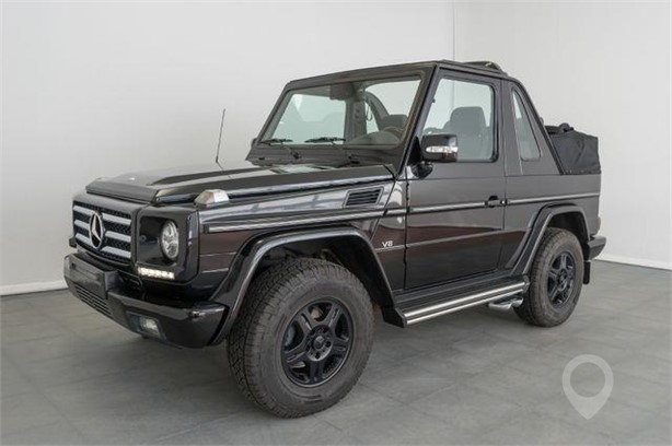 2005 MERCEDES-BENZ G500 Used SUV for sale