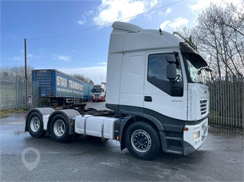 2007 IVECO STRALIS 500 Used Tractor with Sleeper for sale