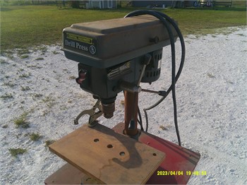 CENTRAL MACHINERY 813B Used Saws / Drills Shop / Warehouse upcoming auctions