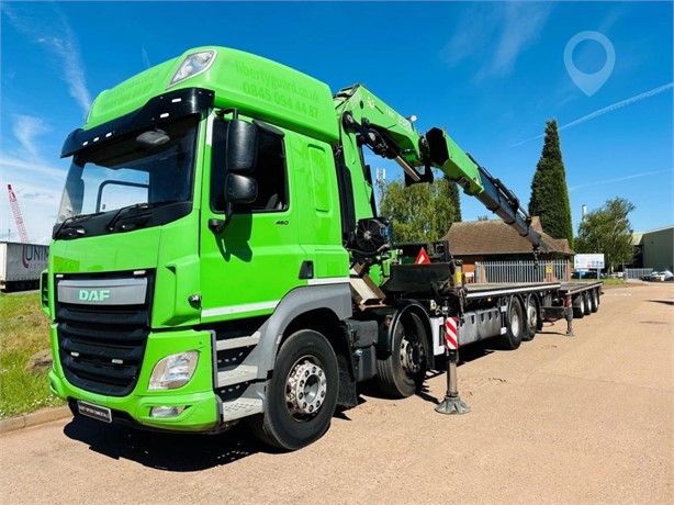 2015 DAF CF460 Used Other Trucks for sale