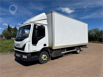 2021 IVECO EUROCARGO 75-160 Used Box Trucks for sale